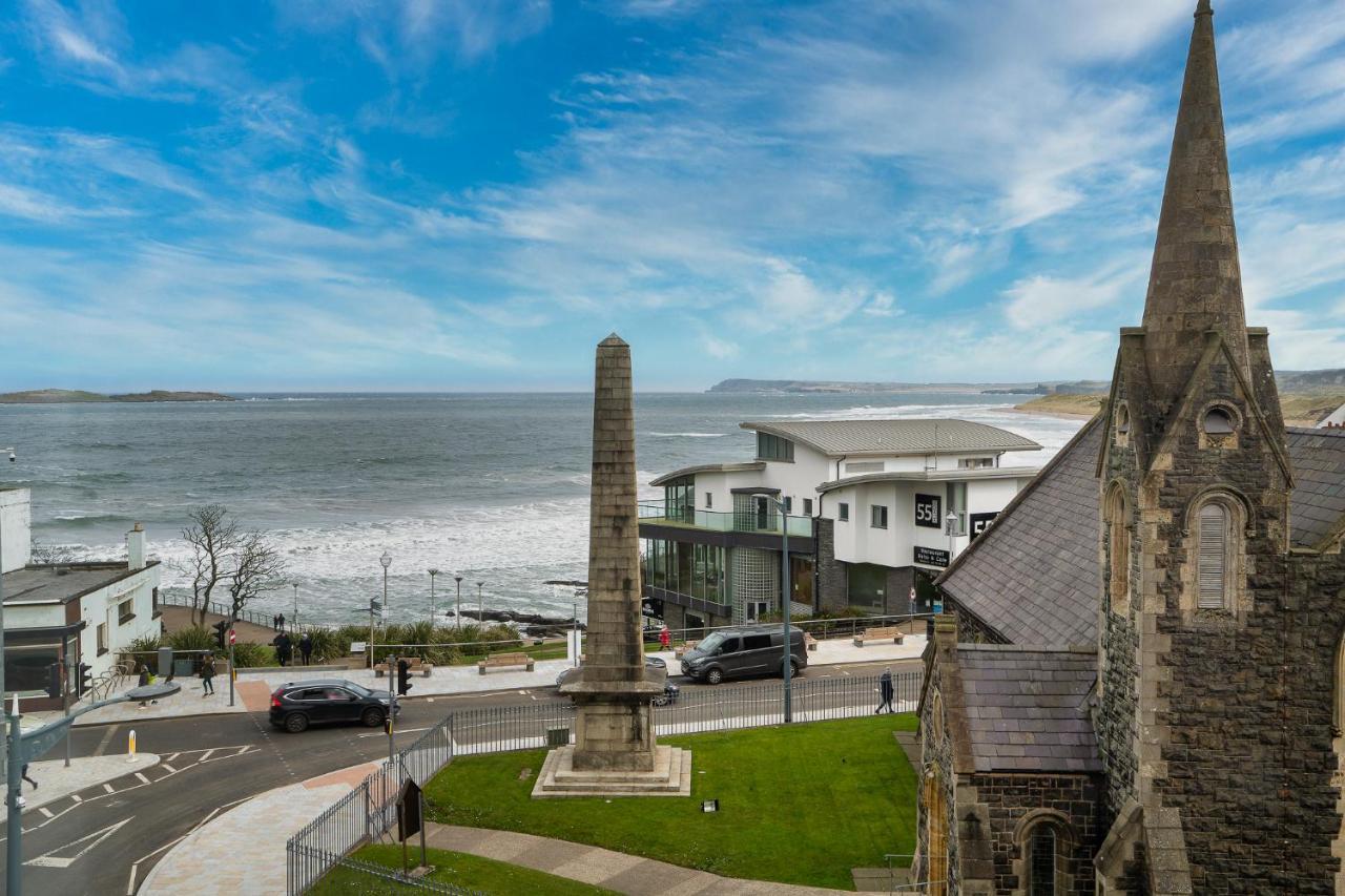 Antrim House Guest Rooms & Suites (Adults Only) Portrush Exteriör bild