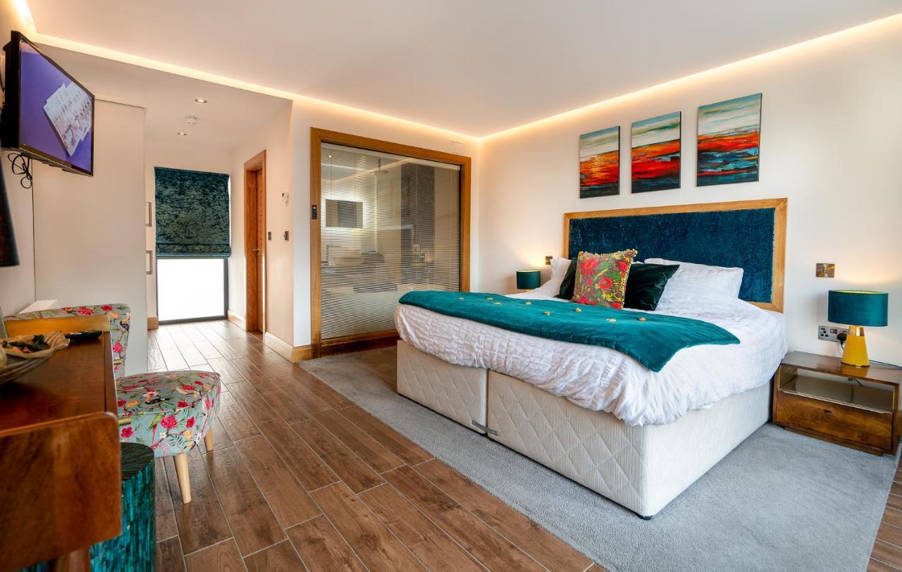 Antrim House Guest Rooms & Suites (Adults Only) Portrush Exteriör bild